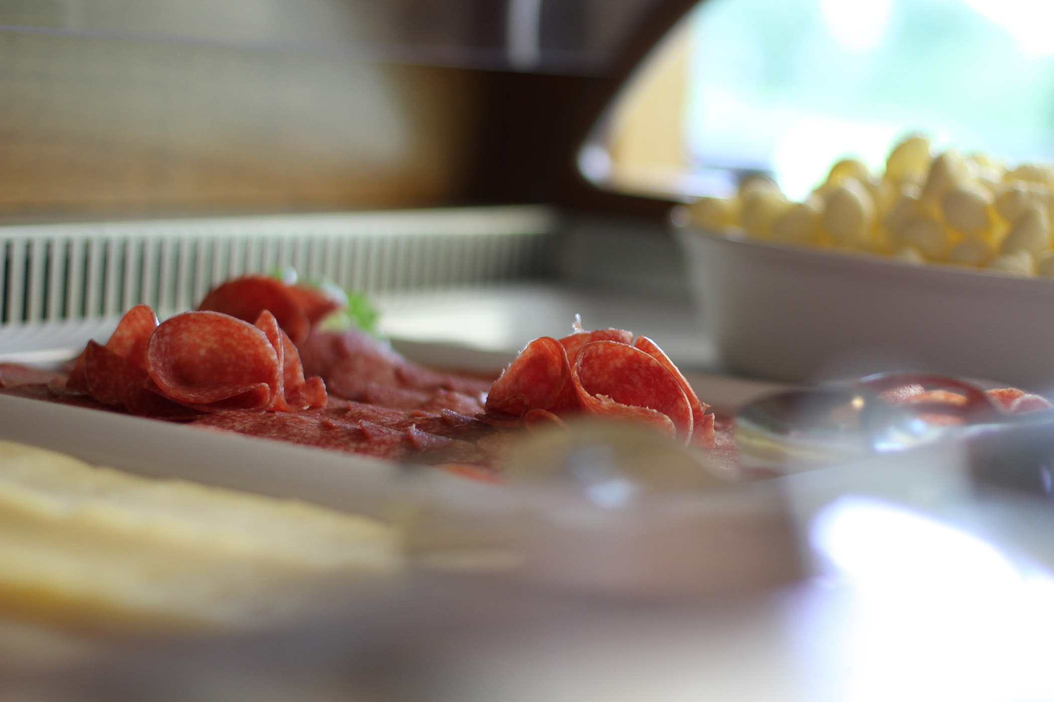 Cold cuts and butter