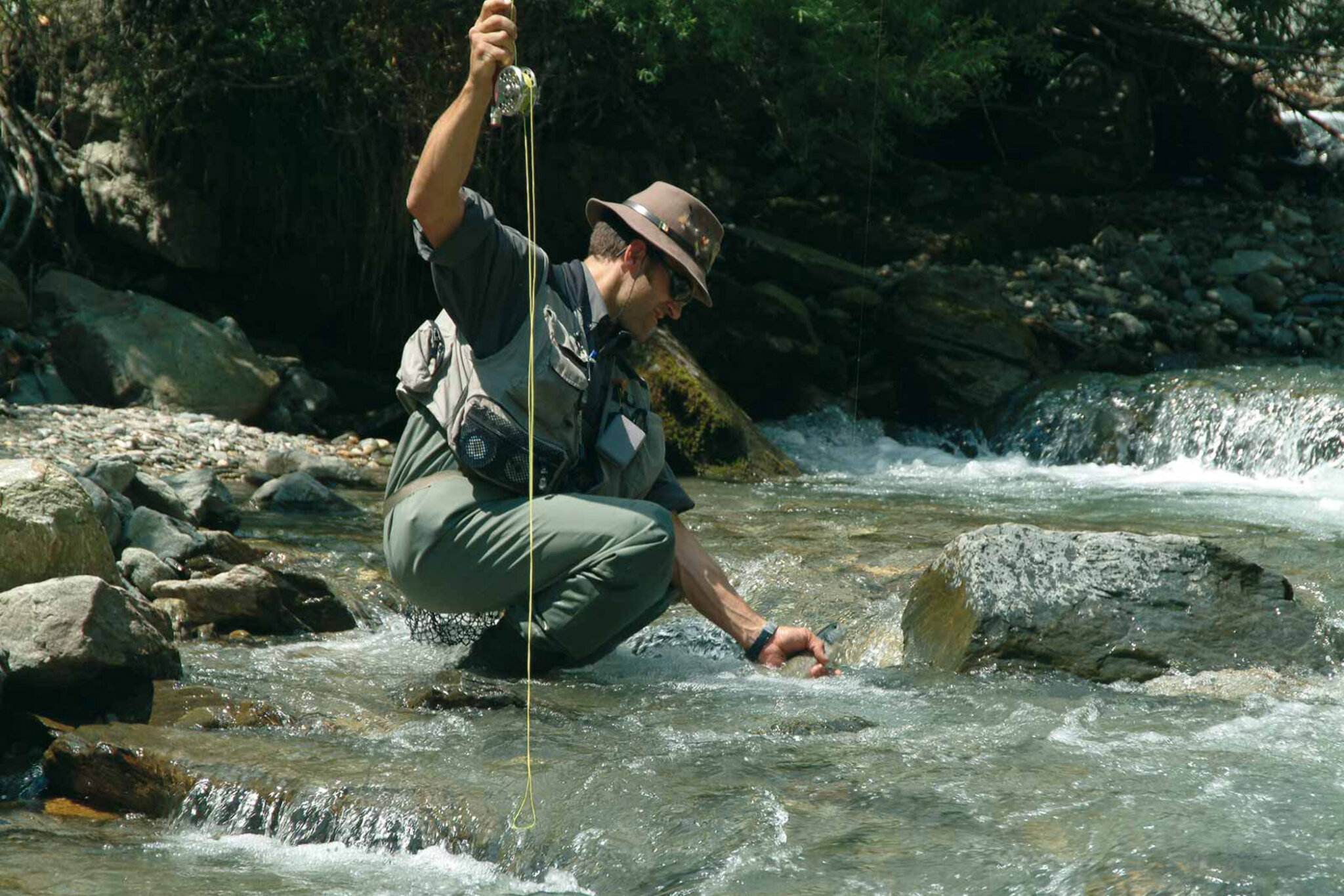 Pescare a moscha nelle Valli di Tures ed Aurina • Thara SeeLounge