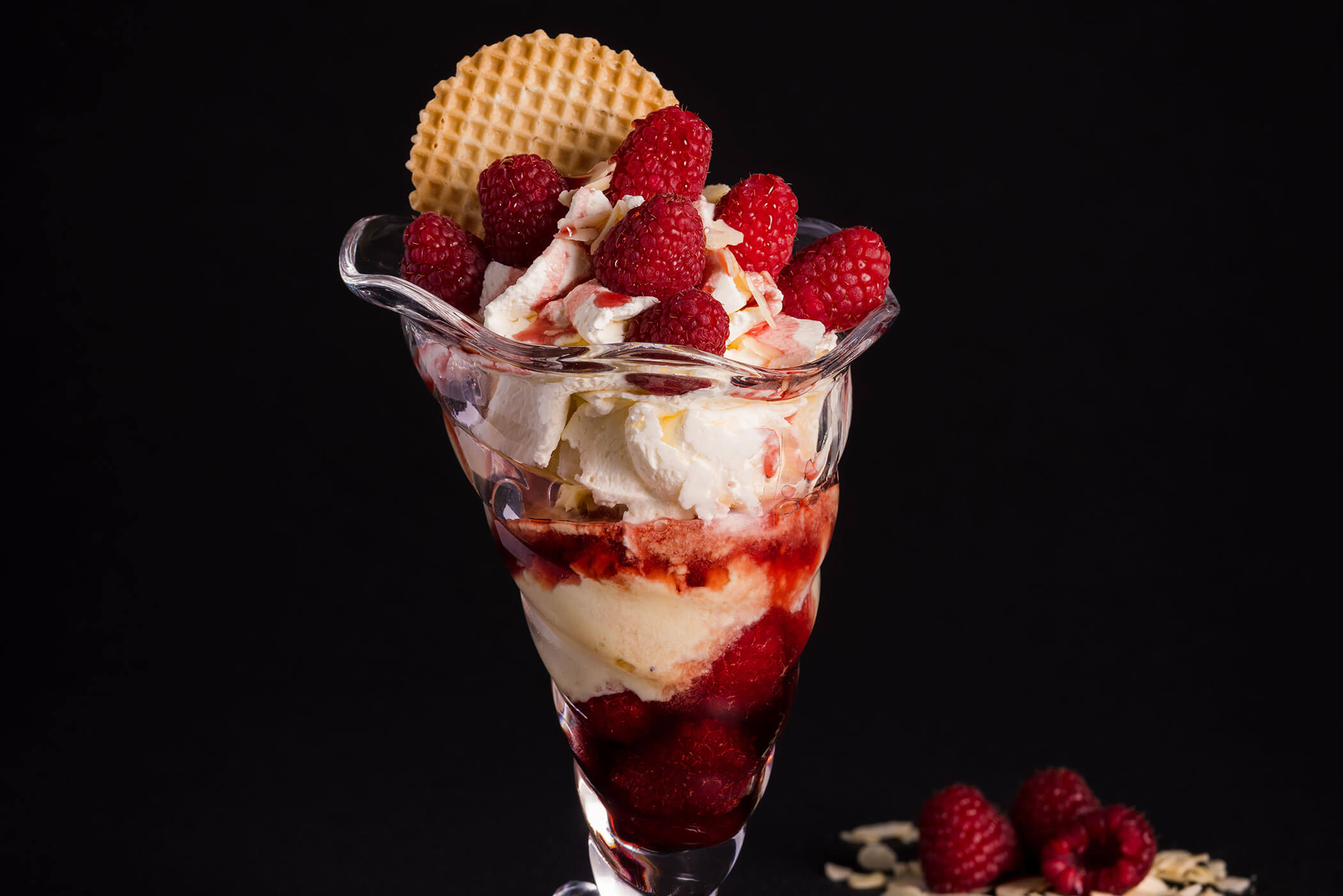 Himbeerbecher - Thara