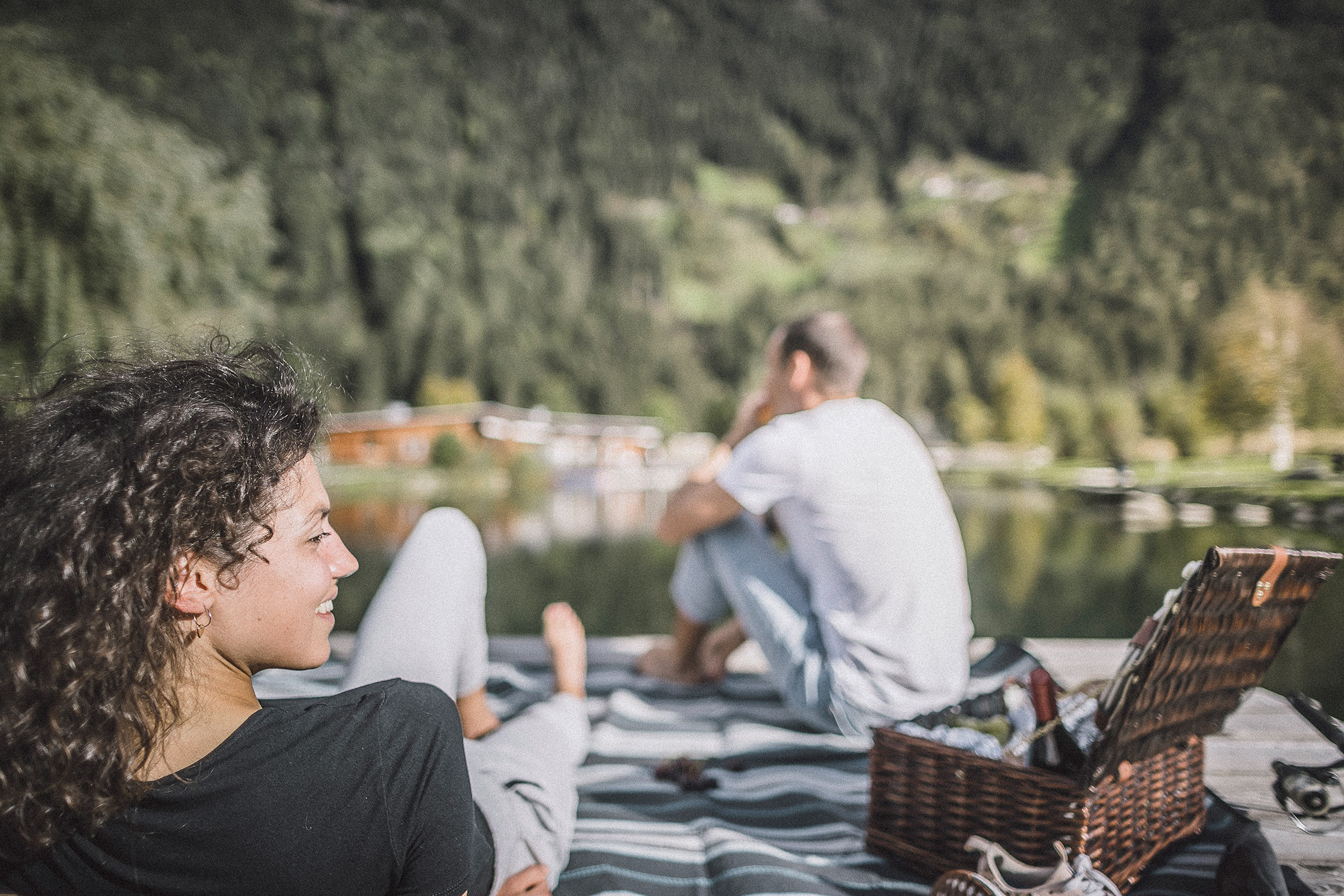 Picknick am Thara See