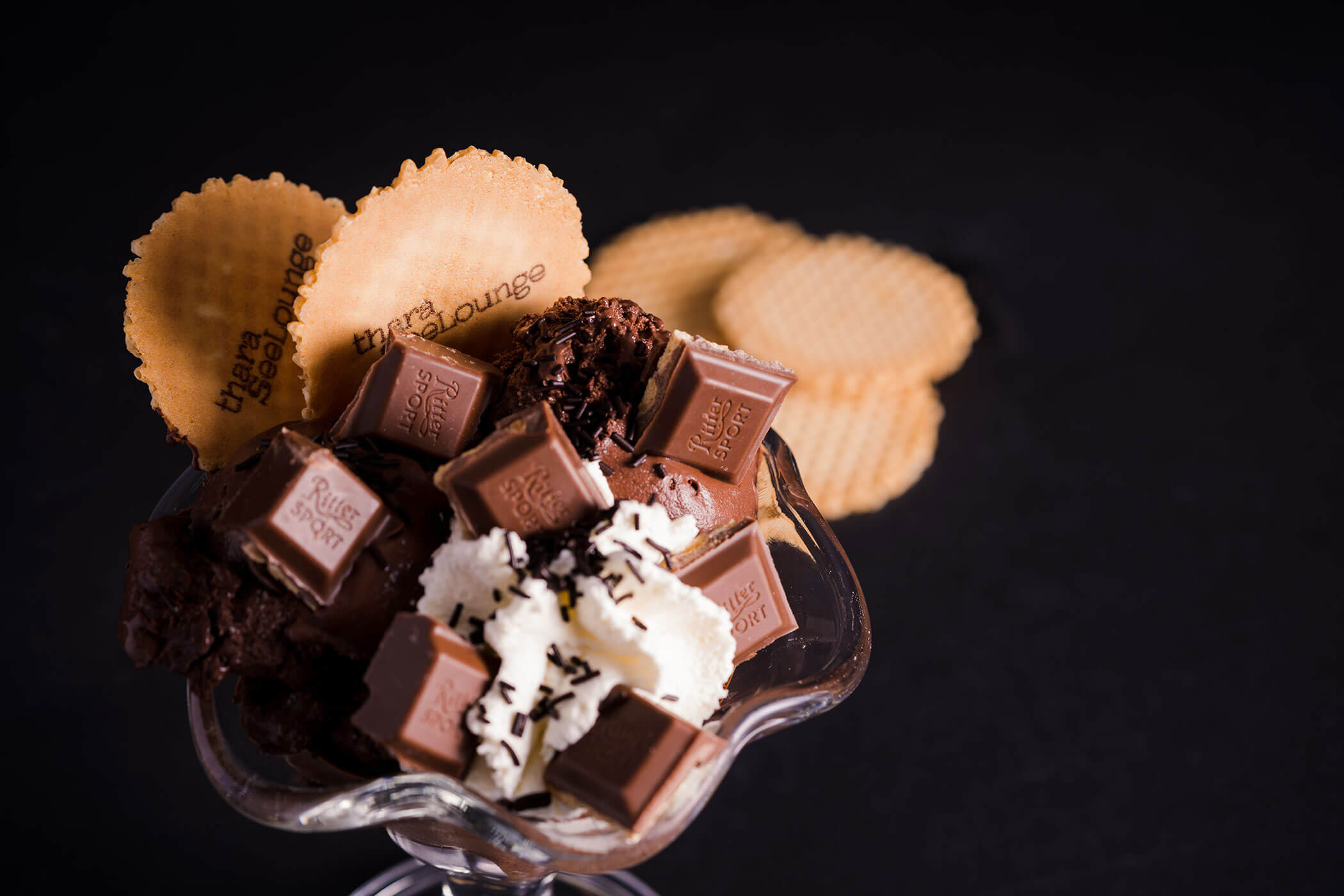 Ritter Sport Eisbecher - Thara