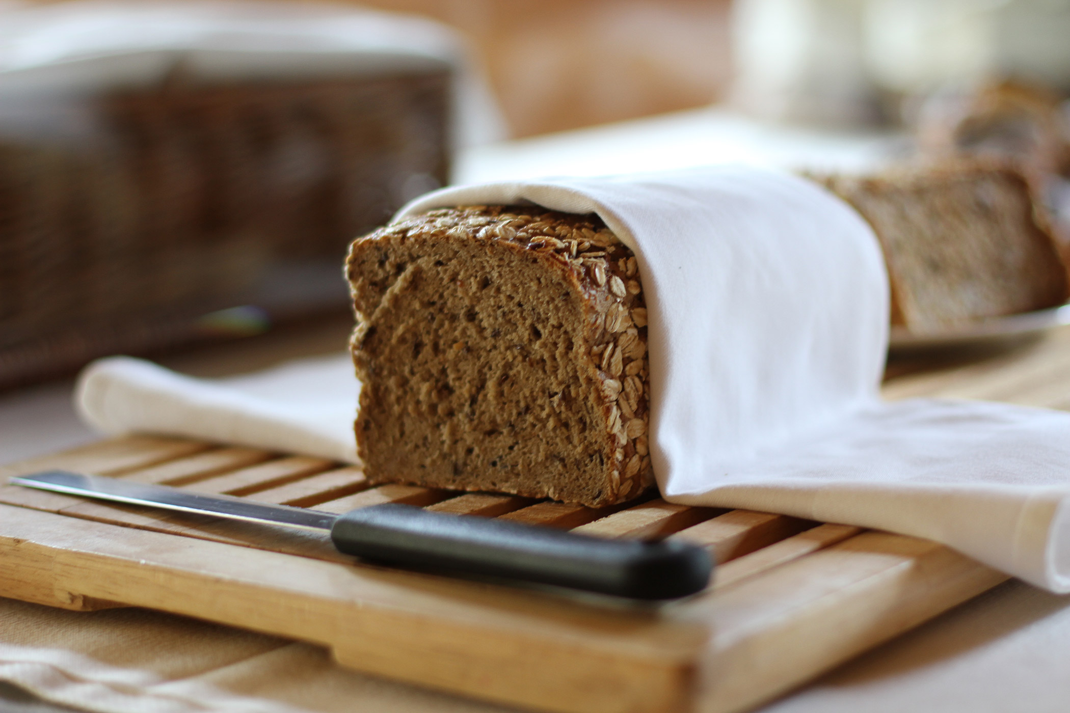 Wholemeal bread