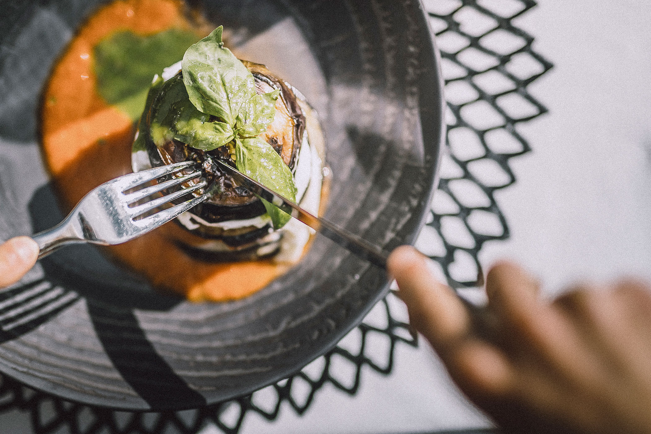 Vorspeise - Melanzane